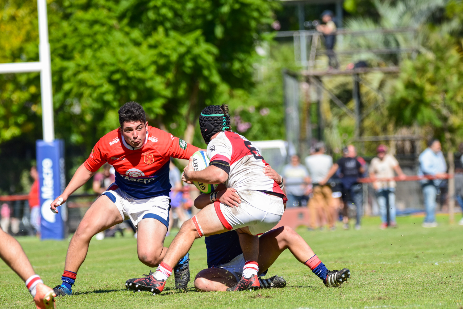  Asociación Deportiva Francesa - Rugby Club Los Matreros - Rugby - Deportiva Francesa (14) vs (22) Los Matreros - Intermedia - URBA 2022 (#ADFvsMatreros2022inter) Photo by: Ignacio Pousa | Siuxy Sports 2022-04-02