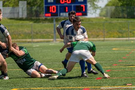 PARC OLYMPIQUE (15) VS (21) MONTREAL IRISH - Reserve - Reel 5