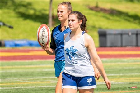 RUGBY QUÉBEC VS ONTARIO BLUES - RUGBY FÉMININ XV SR - ReelB1 - Pre-match Québec