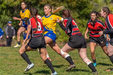 RSEQ Rugby Fem - Vanier (0) vs (95) John Abbott