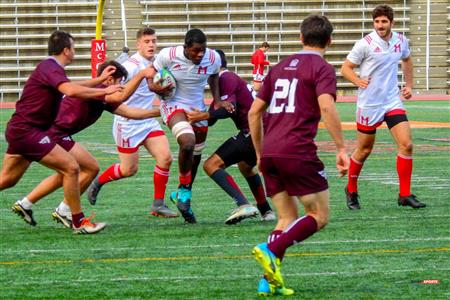 RSEQ - Rugby Masc - McGill U. (36) vs (7) Ottawa U.