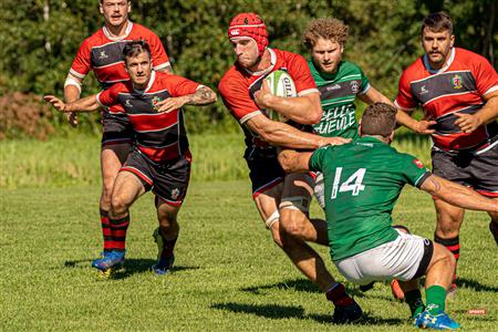 Montreal Irish (6) vs (34) Beaconsfield - M1 - Reel A2 - 2nd half