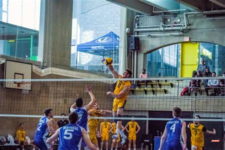 Université de Montréal (2) vs Université Sherbrooke (3)