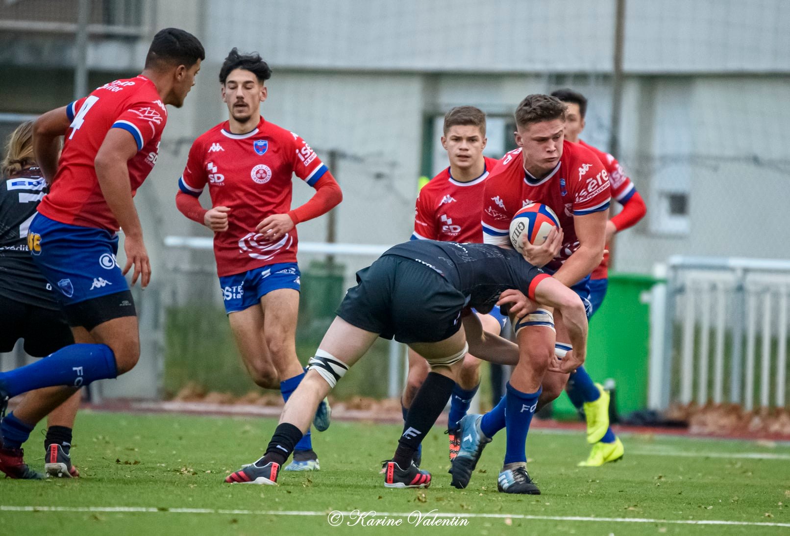  FC Grenoble Rugby - US Oyonnax Rugby - Rugby - Alamercery - Grenoble vs Oyonnax (#FCGvsUSOAlamercery2021) Photo by: Karine Valentin | Siuxy Sports 2021-12-18