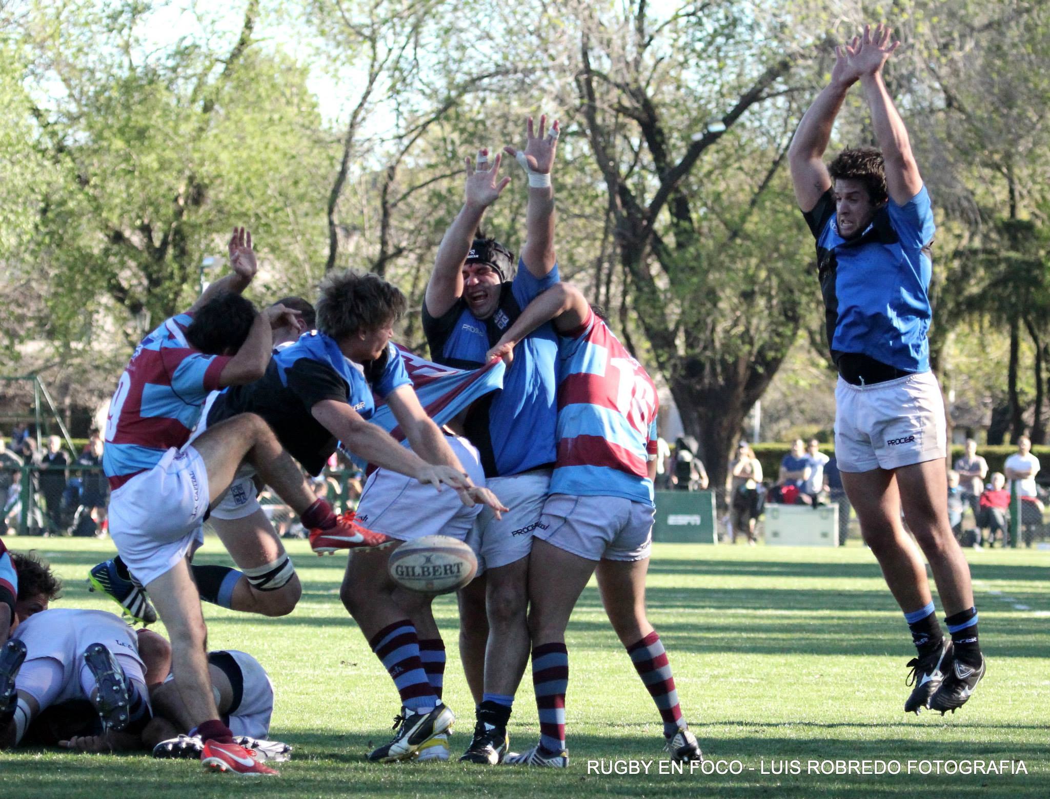  Club Universitario de Buenos Aires - Club Atlético del Rosario - Rugby - CUBA (15) vs (12) Atlético del Rosario - Top 14 2014 (#CUBAvsAtRosario2014) Photo by: Luis Robredo | Siuxy Sports 2014-09-26