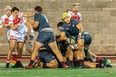 RSEQ - Rugby Masc - McGill U.(31) vs (24) Ottawa U. - Finals - Reel A1 - 1st half