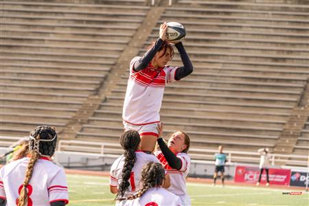 RSEQ - Rugby Fém - McGill U. (7) vs (25) Sherbrooke U. - Reel A2 - 2nd half