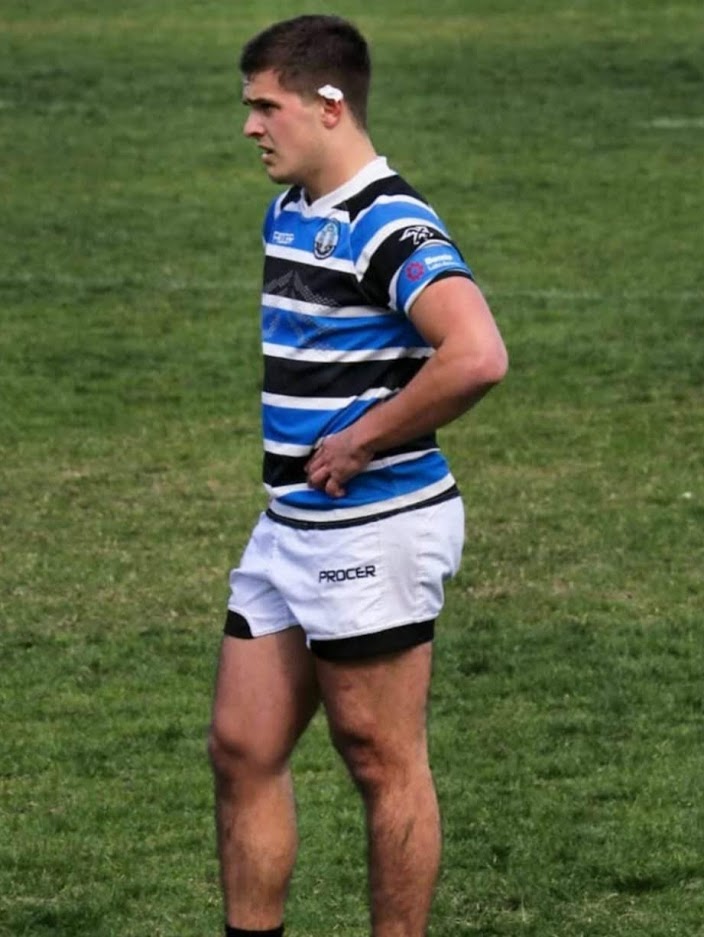 Gregorio SANCHEZ INDA -  Liceo Naval -  - Rugby - Esperando al pateador () Photo by:  | Siuxy Sports 2019-12-31