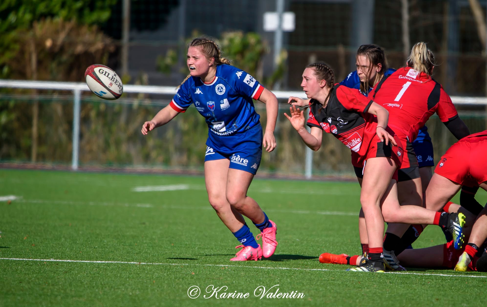 FC Grenoble Rugby - Lyon Olympique Universitaire - Rugby - FC Grenoble Vs Lyon Olympique Universitaire (#AmznesVsLOU2022) Photo by: Karine Valentin | Siuxy Sports 2022-02-20