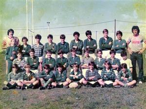 Camada 1970. Año 1984