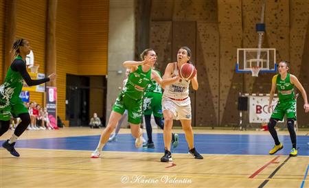 BCTM Féminin vs Basket Club Montbrison
