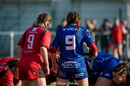 FC Grenoble Vs Lyon Olympique Universitaire