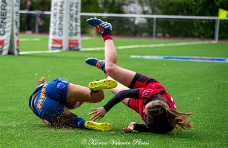 U18 FCG Amazones (52) vs (0) LOU