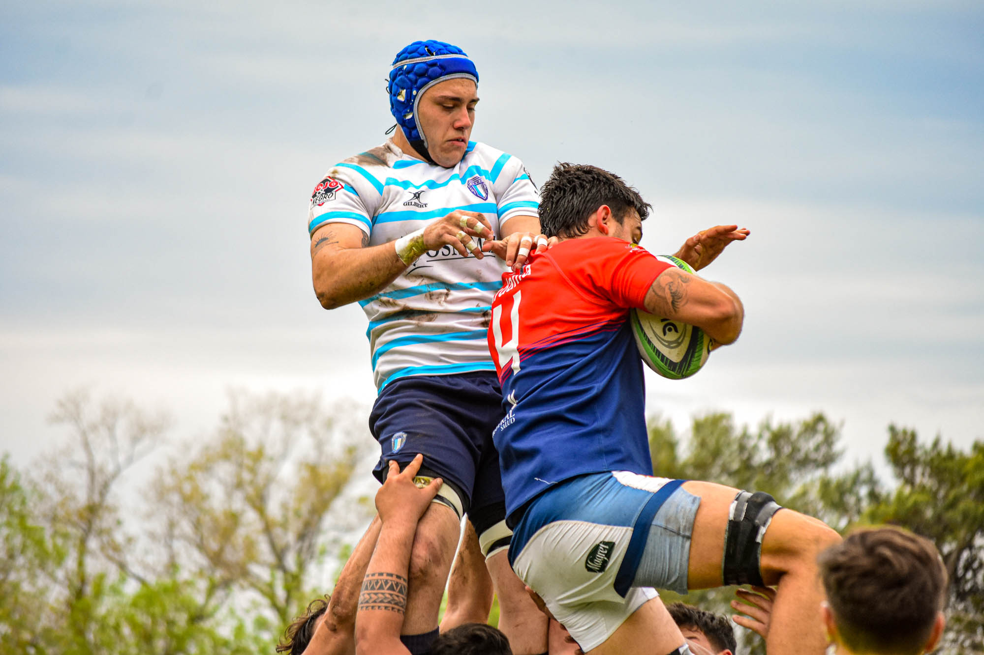  Asociación Deportiva Francesa - Club Atlético Banco de la Nación Argentina - Rugby -  (#ADFvsCABNA2021) Photo by: Ignacio Pousa | Siuxy Sports 2021-10-02