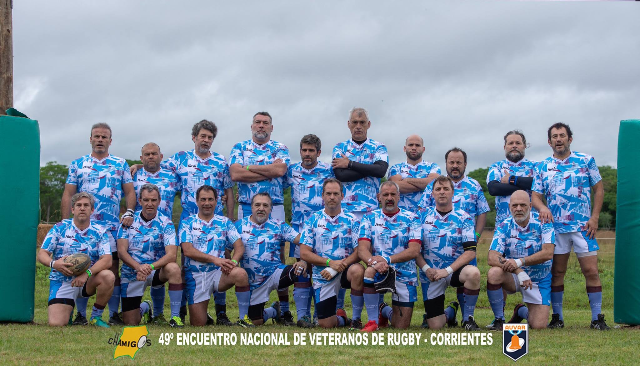   -  - RugbyV - 49 Nacional de Veteranos de Rugby - Corrientes (#49NacVeteranosRugbyCtes) Photo by: Diego van Domselaar | Siuxy Sports 2018-10-13