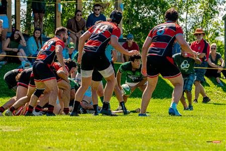 Montreal Irish (6) vs (10) Beaconsfield - M2 - Reel A2 - 2nd half