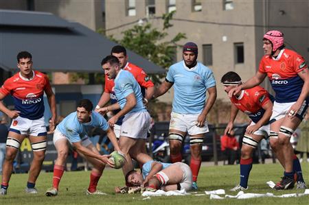 SAN PATRICIO (11) VS (15) DEPORTIVA FRANCESA - URBA - PRIMERA