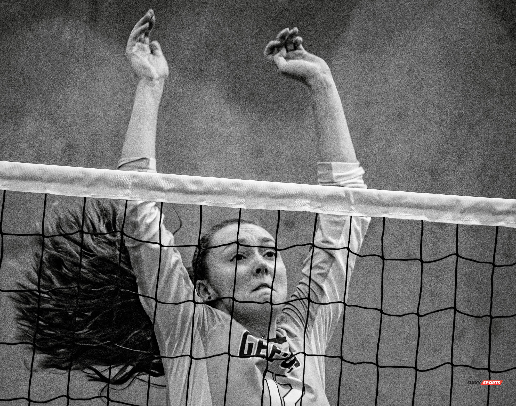 Maxim LANGEVIN -  Université Ottawa -  - Volleyball -  (#VolleyUdeMvsUOttawaFW) Photo by:  | Siuxy Sports 2021-11-12