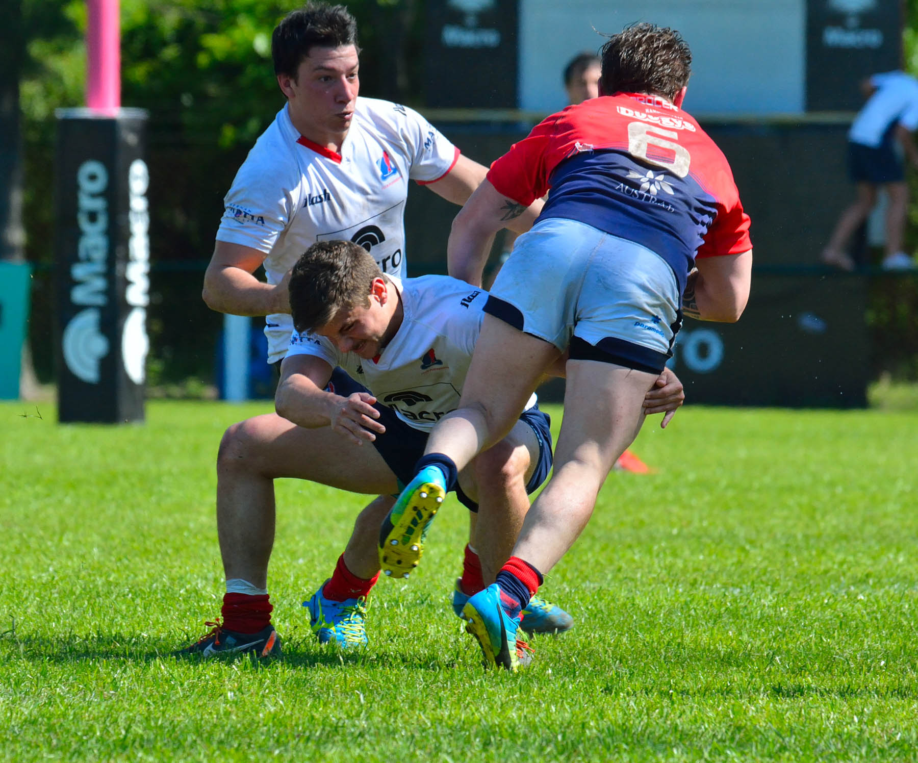  Pueyrredón Rugby Club - Asociación Deportiva Francesa - Rugby -  (#PueyVsDepoOct2018Inter) Photo by: Edy Rung | Siuxy Sports 2018-10-06