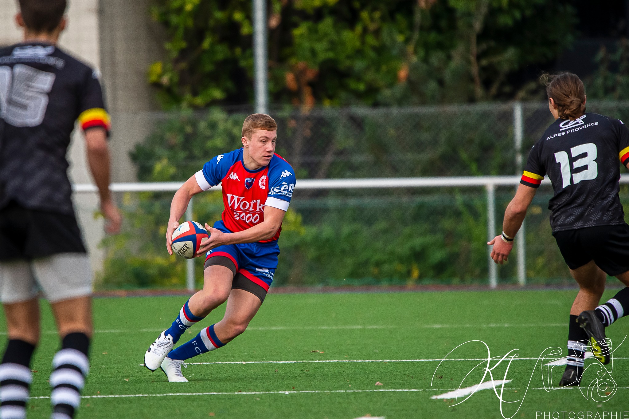  FC Grenoble Rugby - Provence - Rugby - Crabos - FC Grenoble (20) vs (18) Provence Rugby (#CrabosFCGProvence2022) Photo by: Karine Valentin | Siuxy Sports 2022-11-12