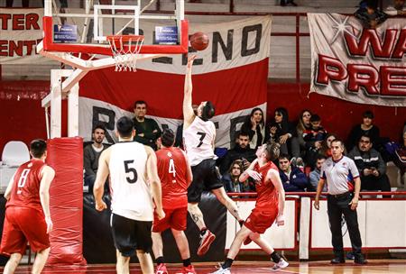 River Plate vs Ramos Mejia LTC - Basquet 2022