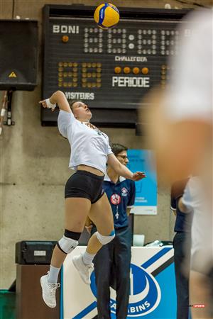 RSEQ - Volleyball Fém - U. de Montréal (3) - (0) UQTR