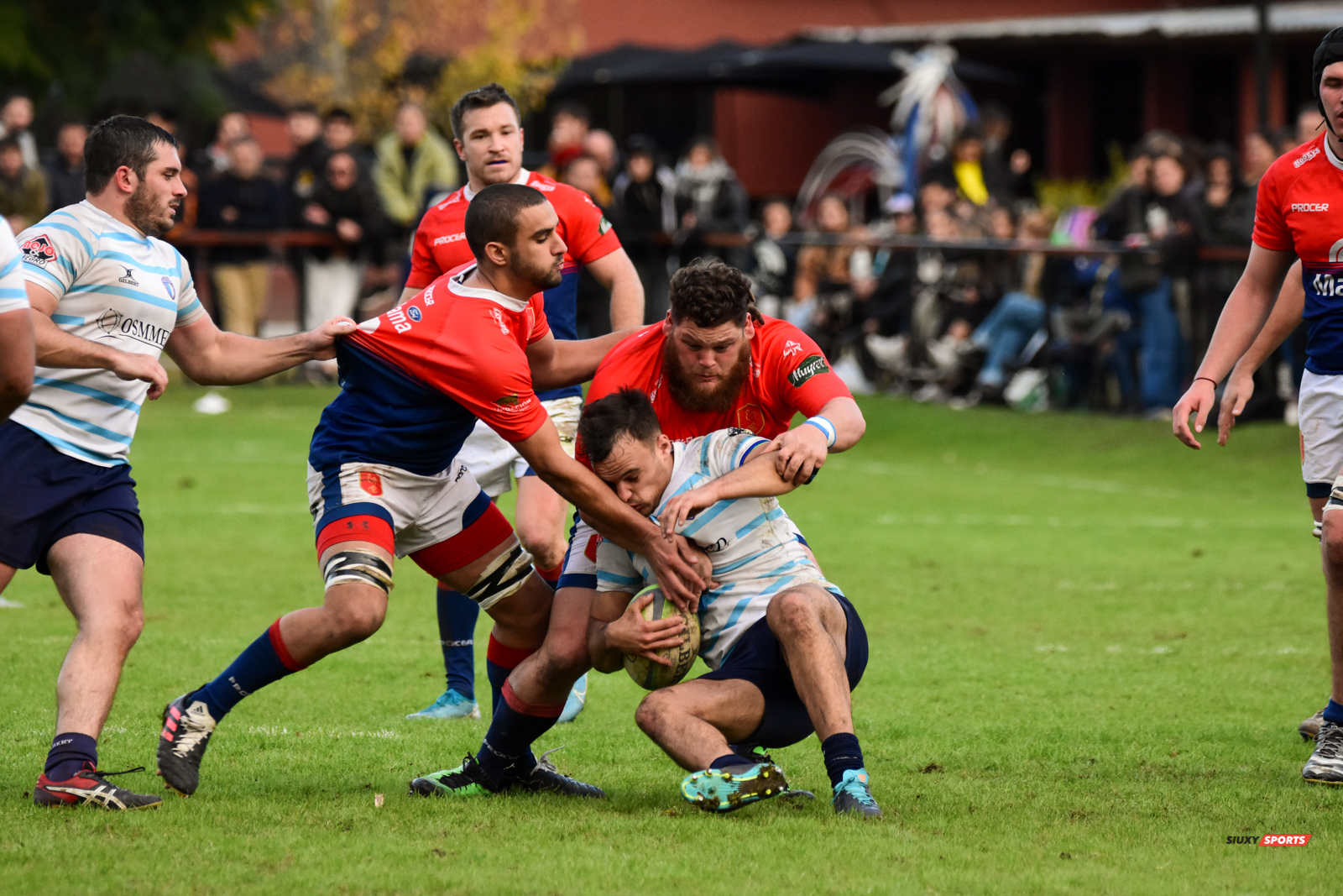  Asociación Deportiva Francesa - Club Atlético Banco de la Nación Argentina - Rugby - ADF vs Banco Nacion - URBA - Primera, Inter, préInter (#ADFvBancoNacion2022) Photo by: Ignacio Pousa | Siuxy Sports 2022-05-28