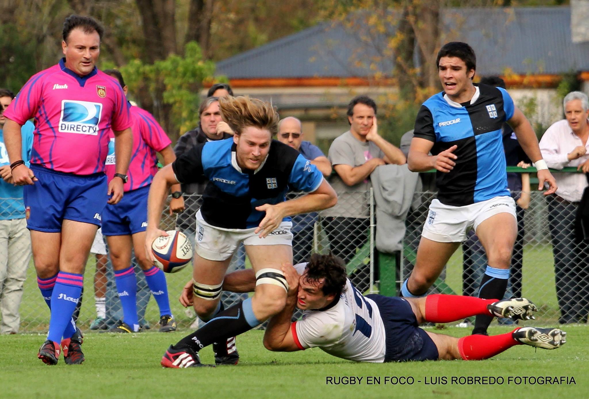 Santiago URIARTE -  Club Universitario de Buenos Aires - Pueyrredón Rugby Club - Rugby - CUBA (47) vs (3) Puey - URBA 2014  (#CUBAvsPUEY2014) Photo by: Luis Robredo | Siuxy Sports 2014-05-11