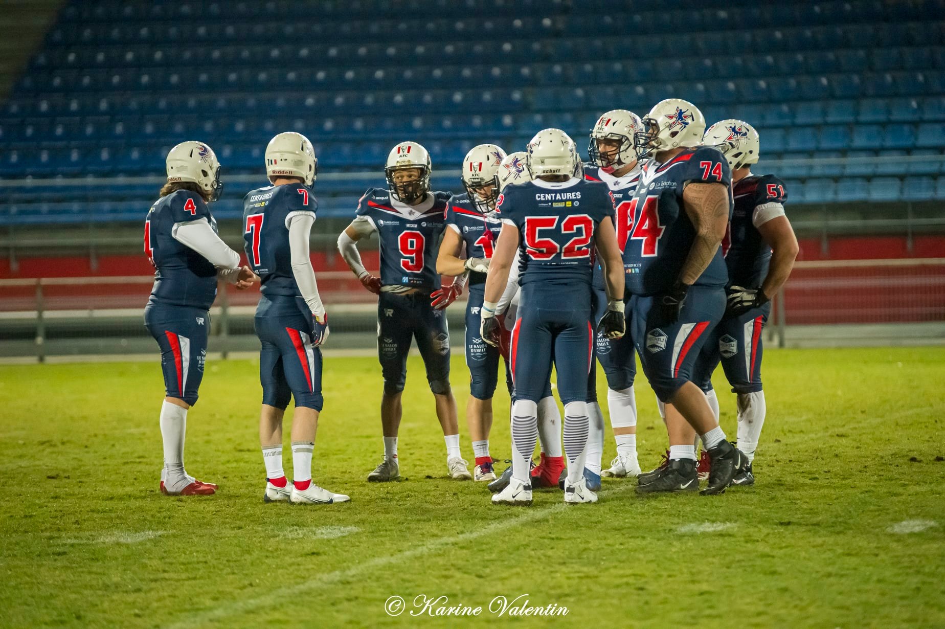  Grenoble - Aix-en-Provence - Football - Centaures vs Argonautes (#CentauresVsArgonautes2022) Photo by: Karine Valentin | Siuxy Sports 2022-02-19