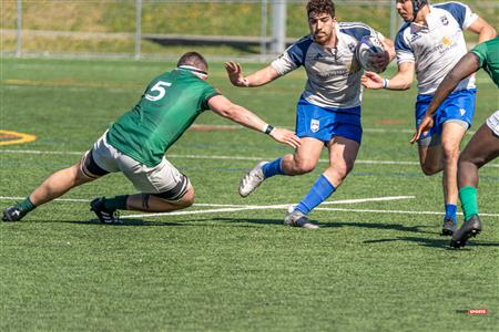 Parc Olympique (28) vs (5) Montreal Irish - Sr