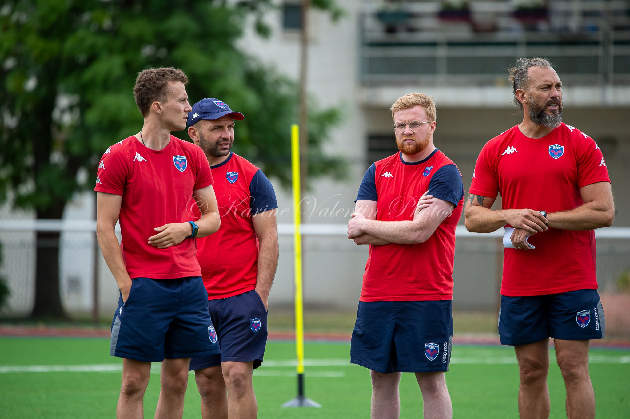  FC Grenoble Rugby -  - Rugby - Reprise des entraînements à Grenoble: FCG 2022-2023 (#FCG1entrainement2022) Photo by: Karine Valentin | Siuxy Sports 2022-07-02