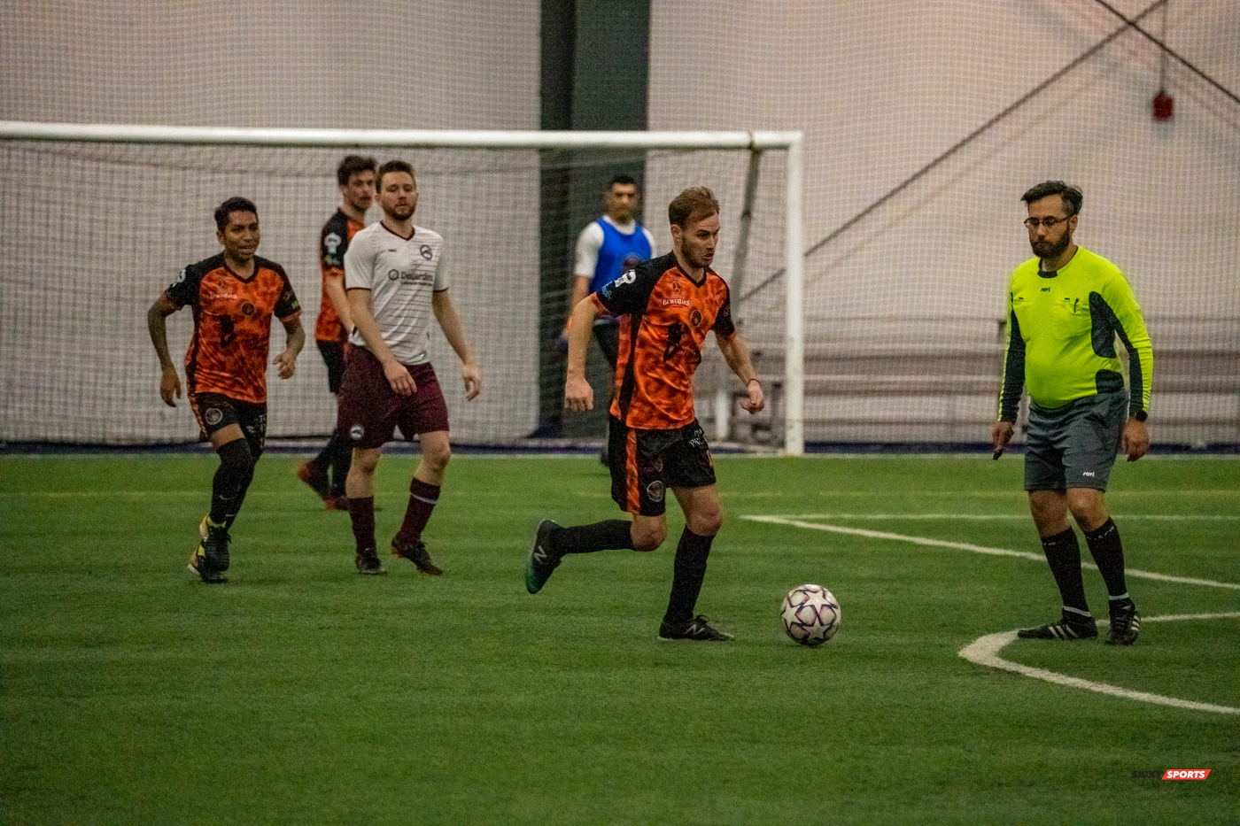 Alexander FLORES -  Bandjos FC - Faucons St-Lazare - Soccer - Bandjos FC1 vs Faucons St-Lazare - QSL 2022 (#BandjosVsFaucons2022) Photo by:  | Siuxy Sports 2022-02-24