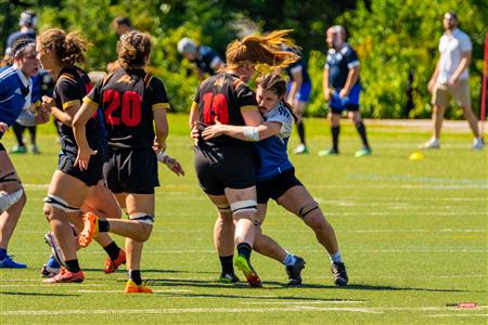 RSEQ Rugby Fém - Univ. de Montréal (0) vs (57) Univ. Laval - Reel A2