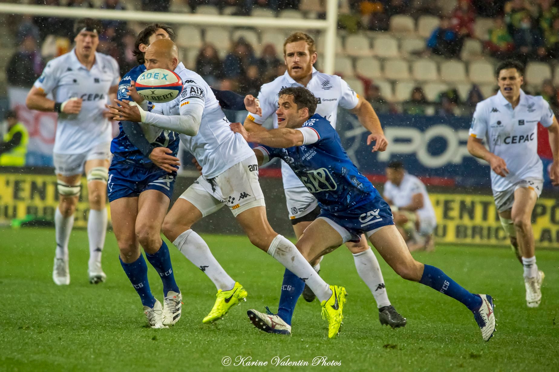  FC Grenoble Rugby - Provence - Rugby - FC Grenoble (6) vs (9) Provence Rugby - 2022 (#FCGRvsProvR2022) Photo by: Karine Valentin | Siuxy Sports 2022-04-01