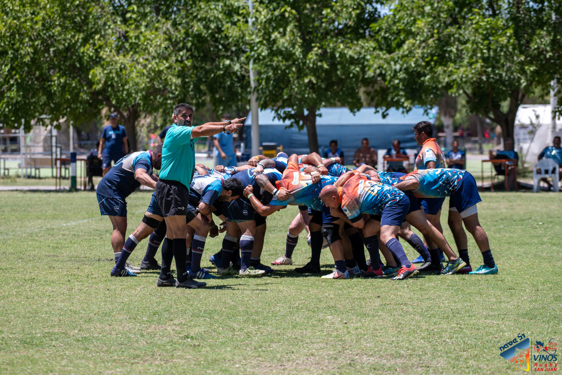  VARBA - VINOS Rugby - RugbyV - 51 Nacional de Veteranos de Rugby San Juan - VARBA 2 vs VINOS 2 (#51NaVeSJ21VARBA2vVINOS2) Photo by: Diego van Domselaar | Siuxy Sports 2021-11-15