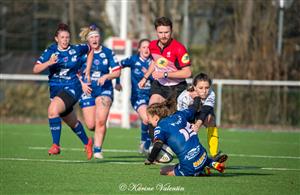 Grenoble Amazones vs Les Coccinelles du Grenoble Université Club - F1