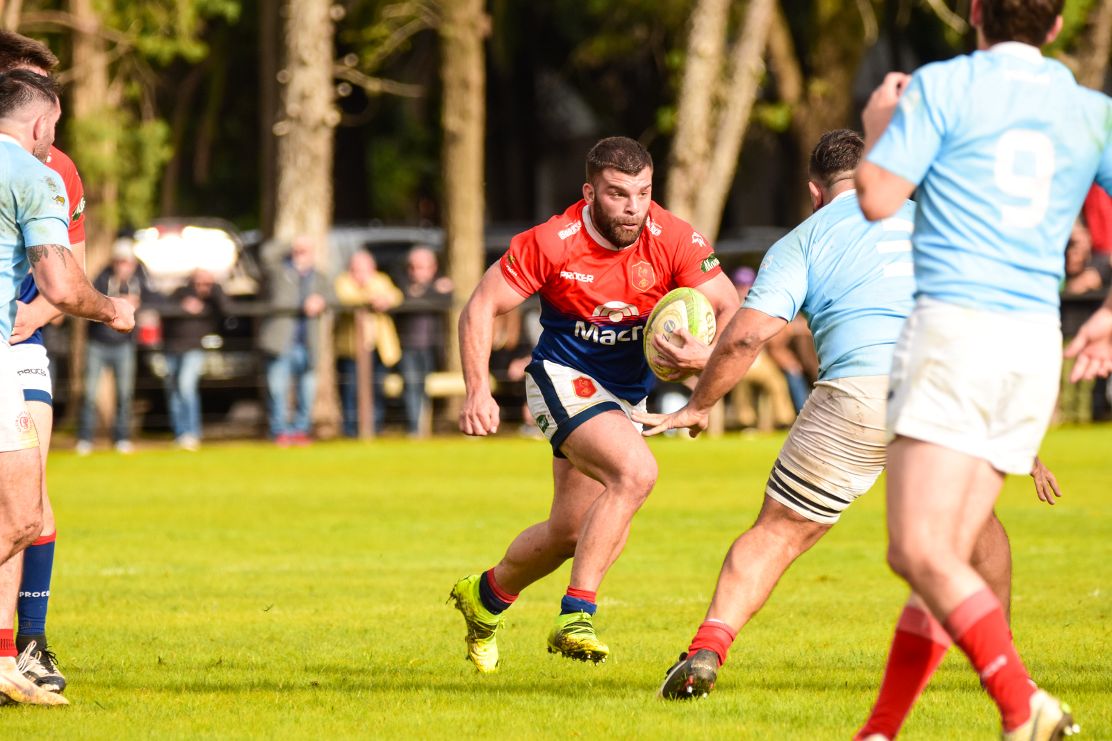 Luca D'ESPÓSITO -  San Patricio - Asociación Deportiva Francesa - Rugby - San Patricio (11) VS (15) Deportiva Francesa - URBA -  Primera (#SanPatricioADF-URBA1ra2022) Photo by: Ignacio Pousa | Siuxy Sports 2022-04-30