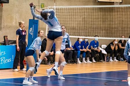 Université de Montréal vs Université du Québec à Montréal - Volleyball Fém