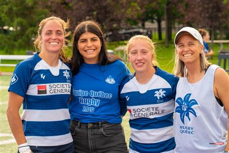 Fallon Coulouris - Rugby - RUGBY QUÉBEC (96) VS (0) ONTARIO BLUES - RUGBY FÉMININ XV SR - Post Match - Reel C - Équipe féminine - Rugby Québec - 