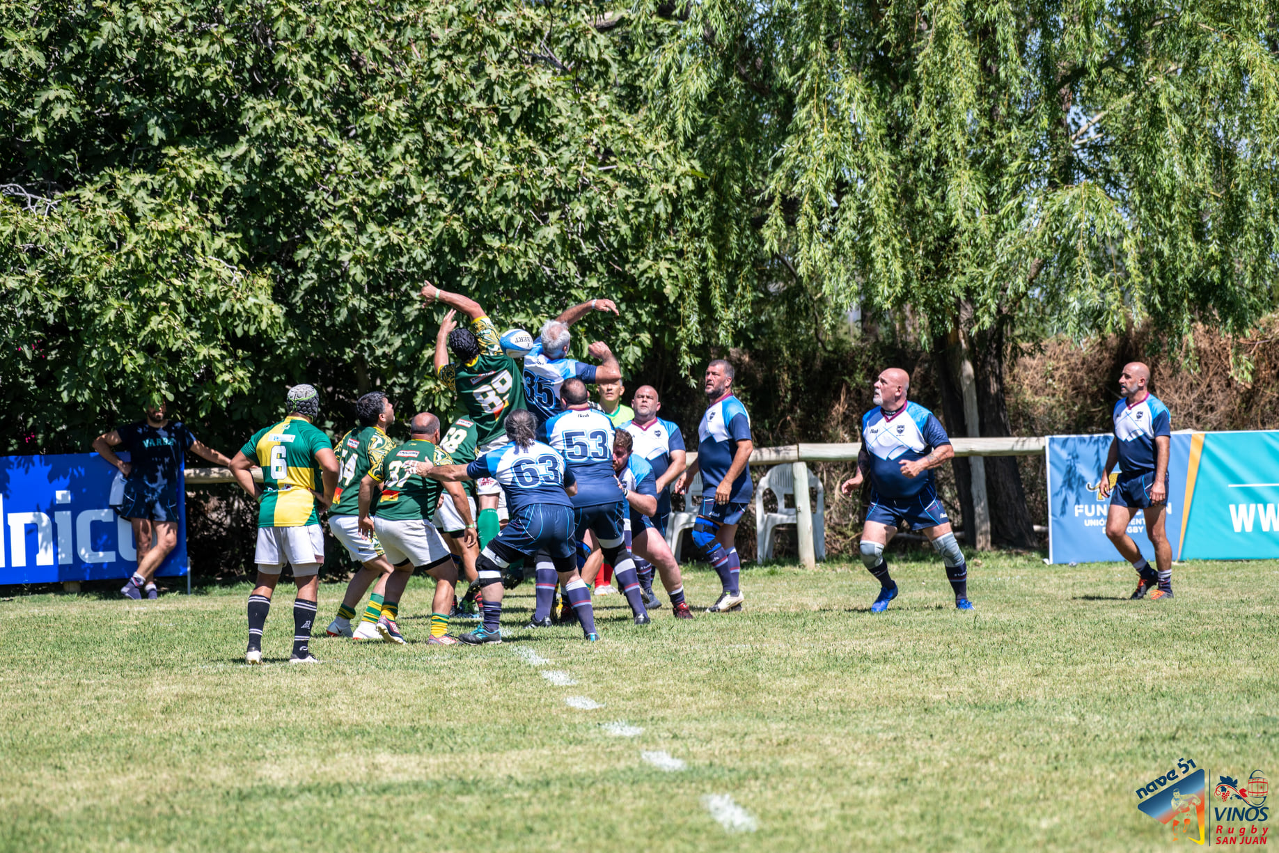 VARBA - Chamigos - RugbyV - 51 Nacional de Veteranos de Rugby San Juan - VARBA vs Chamigos (#51NaVeSJ21VARBAvChamigos) Photo by: Diego van Domselaar | Siuxy Sports 2021-11-15