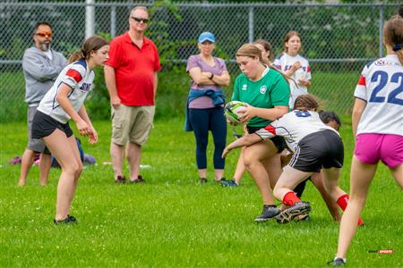 Finales Provinciales Jr - Rugby Quebec - 2022 - Reel02