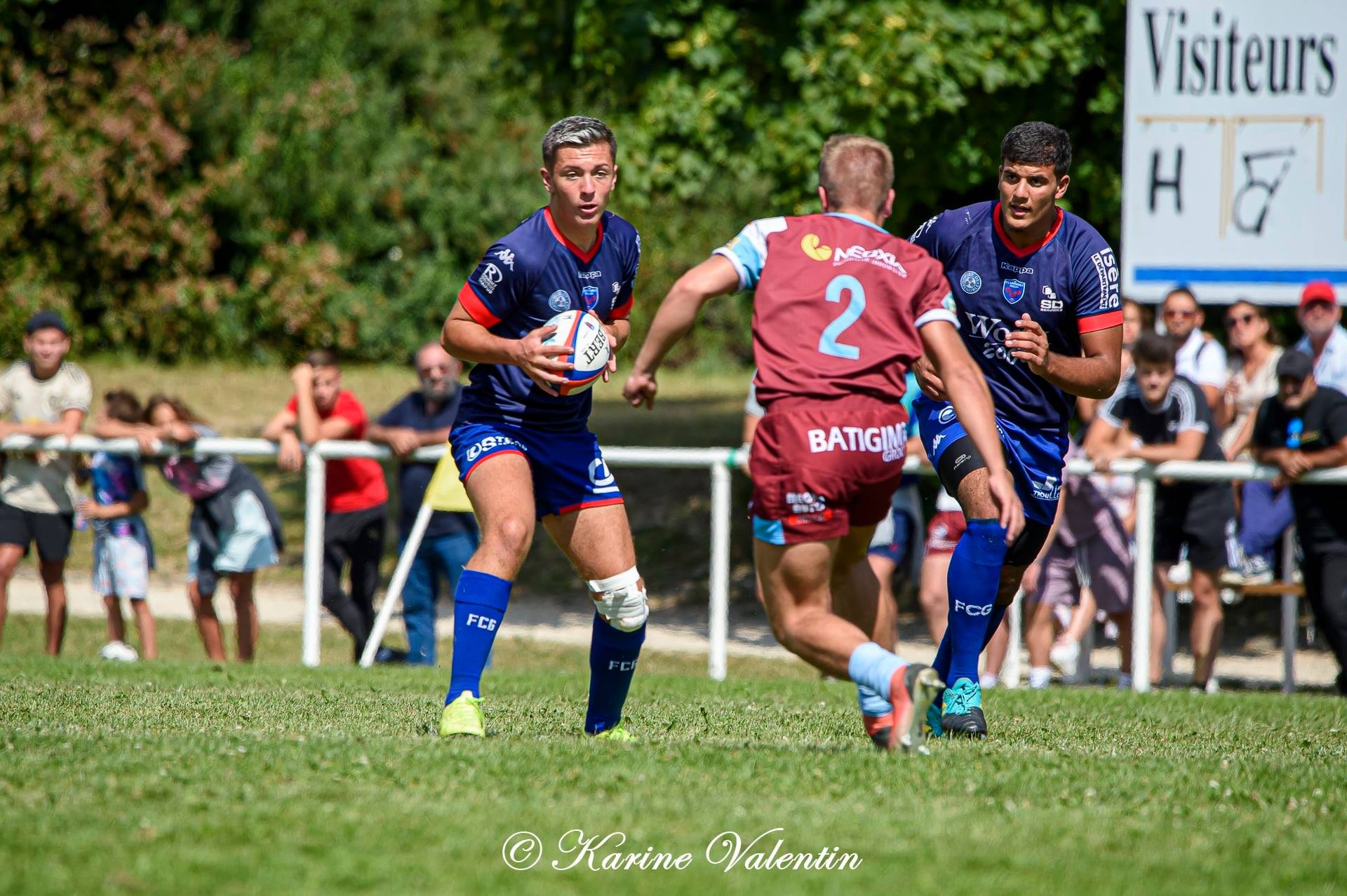  FC Grenoble Rugby - CS Bourgoin-Jallieu - Rugby - Crabos - FC Grenoble vs CS Bourgoin-Jallieu (#CrabosFCGvCSBJ2021aou) Photo by: Karine Valentin | Siuxy Sports 2021-08-28