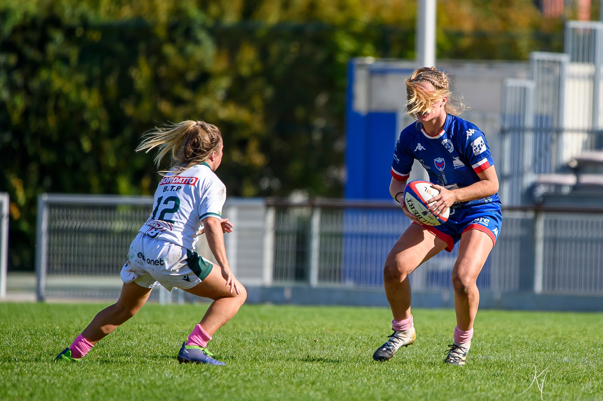  FC Grenoble Rugby - Section Paloise - Rugby - Grenoble Amazones (51) vs (12) Lons Section Paloise (#AmazonesVsLONS2022) Photo by: Karine Valentin | Siuxy Sports 2022-10-16