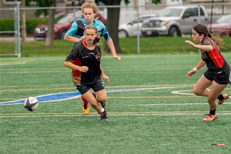 Finales Provinciales Jr - Rugby Quebec - 2022 - Reel11