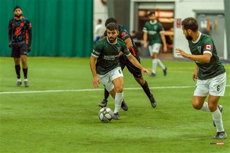 QSL - CS Pointe St-Charles (3) vs (3) Five Rivers FC - Reel A2