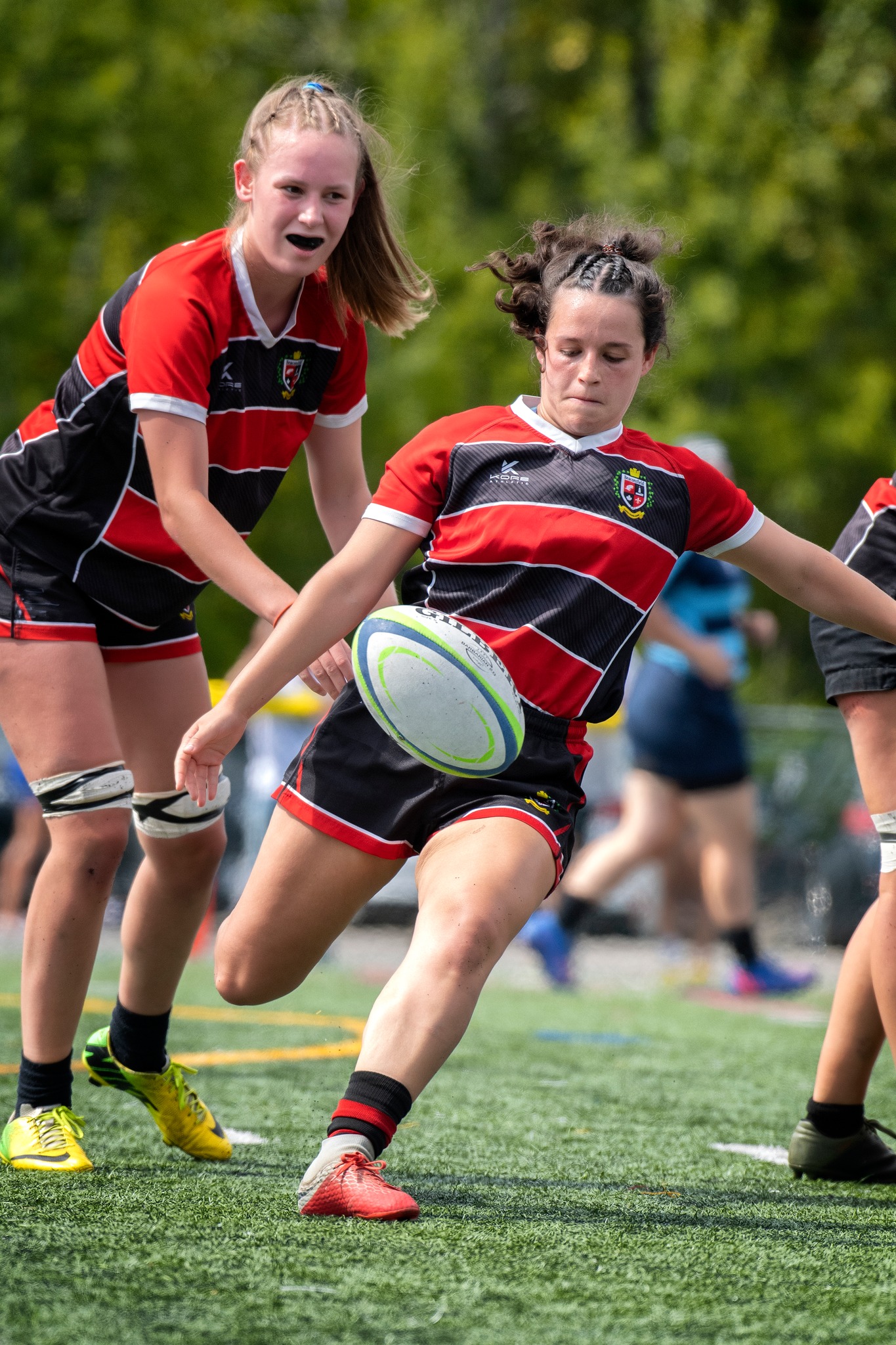 Sasha GUEDES -  St-Lambert Locks RFC - Beaconsfield Rugby Football Club - Rugby - Finale Provinciale 1 (F) - Saint-Lambert Locks Rugby Club (13) vs. (12) Beaconsfield RFC (#RugbyQC2022FinalFP1) Photo by: Simon Duquette | Siuxy Sports 2022-08-13