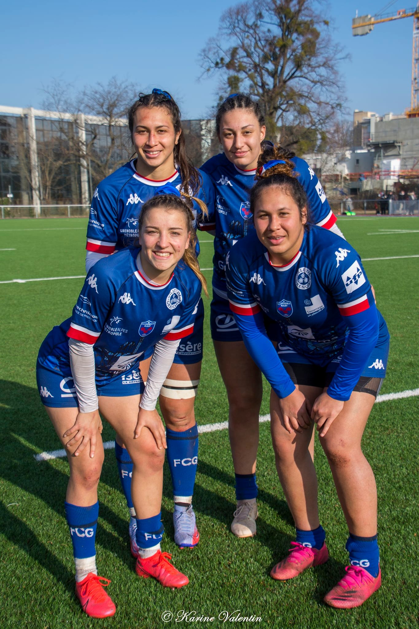  FC Grenoble Rugby -  - Rugby - Grenoble Amazones vs Stade Rennais Rugby (#AmazonesVsSRR2022jan) Photo by: Karine Valentin | Siuxy Sports 2022-01-30