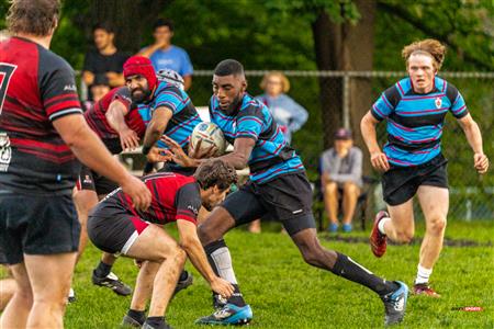 Westmount RFC (24) vs (10) Wanderers RFC - Reel A2 - 2nd half