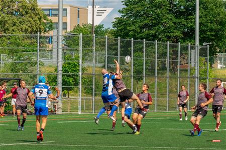 Parc Olympique (31) vs (22) Abénakis - M1 - Reel A2