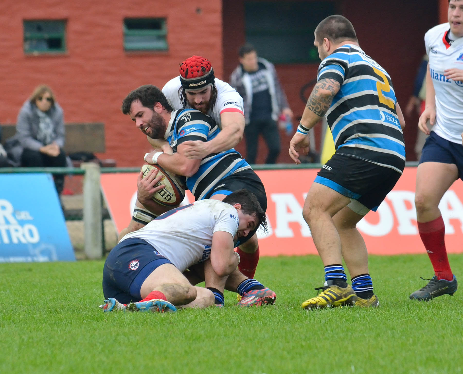  Pueyrredón Rugby Club - Liceo Naval - Rugby -  (#PueyVsLiceo2016) Photo by: Edy Rung | Siuxy Sports 2016-07-30
